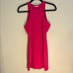 Zara Pink Sleeveless Dress